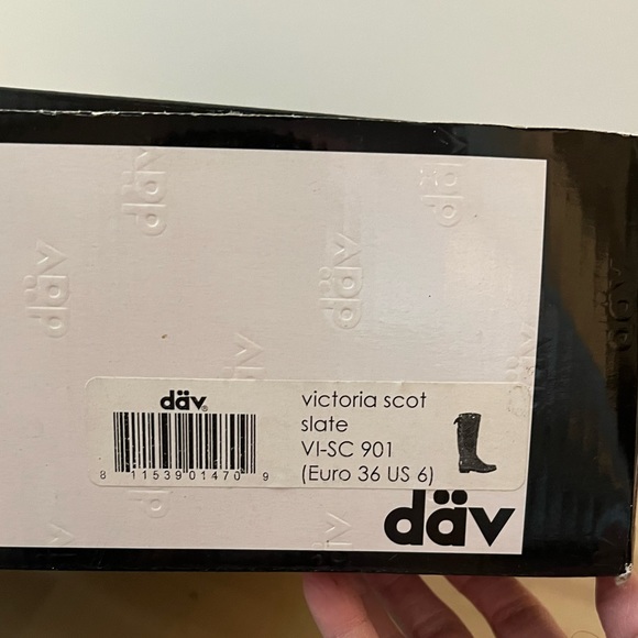 Dav tall rain boots size US6 - Picture 7 of 7